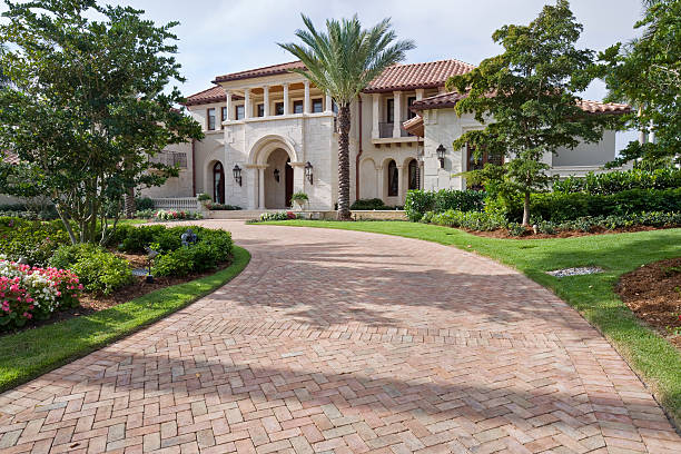 Best Concrete Paver Driveway  in Meadow Les, AK
