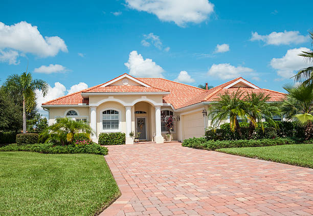 Best Concrete Paver Driveway  in Meadow Les, AK