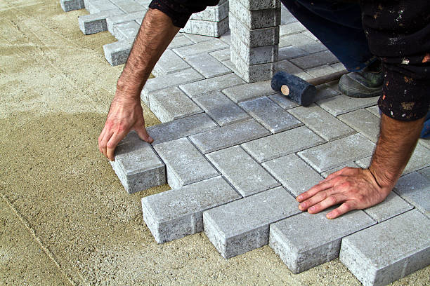 Best Commercial Driveway Pavers  in Meadow Les, AK